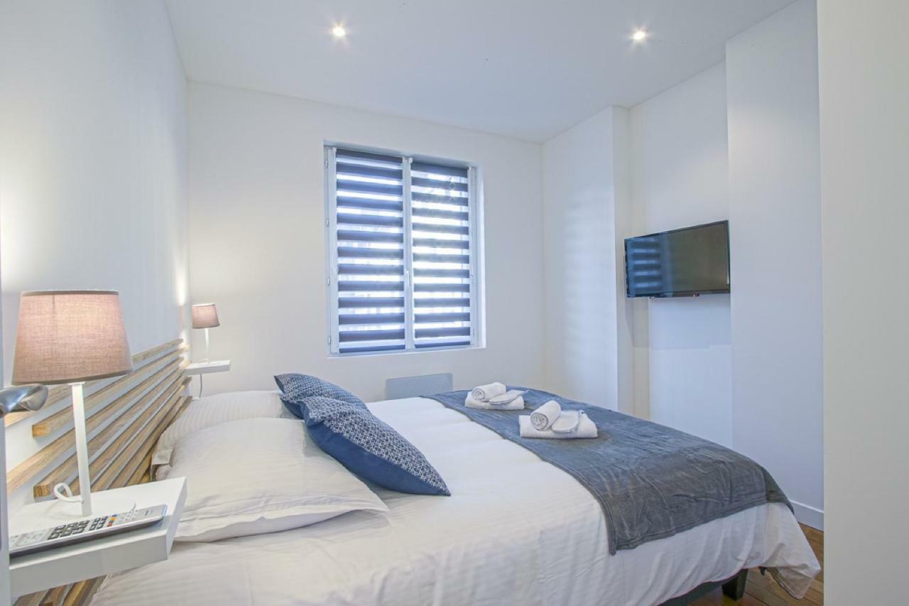 Port De Caen Haut De Gamme Apartment Luaran gambar