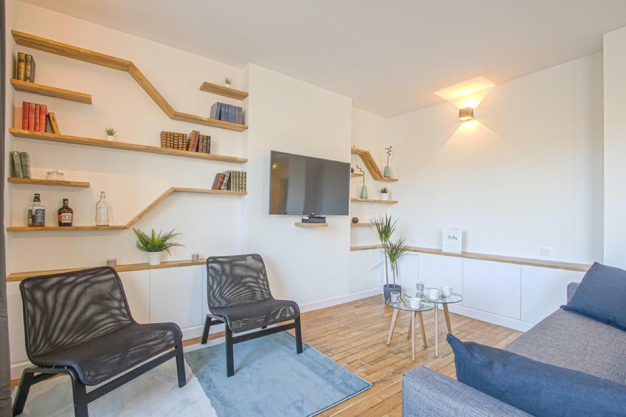 Port De Caen Haut De Gamme Apartment Luaran gambar