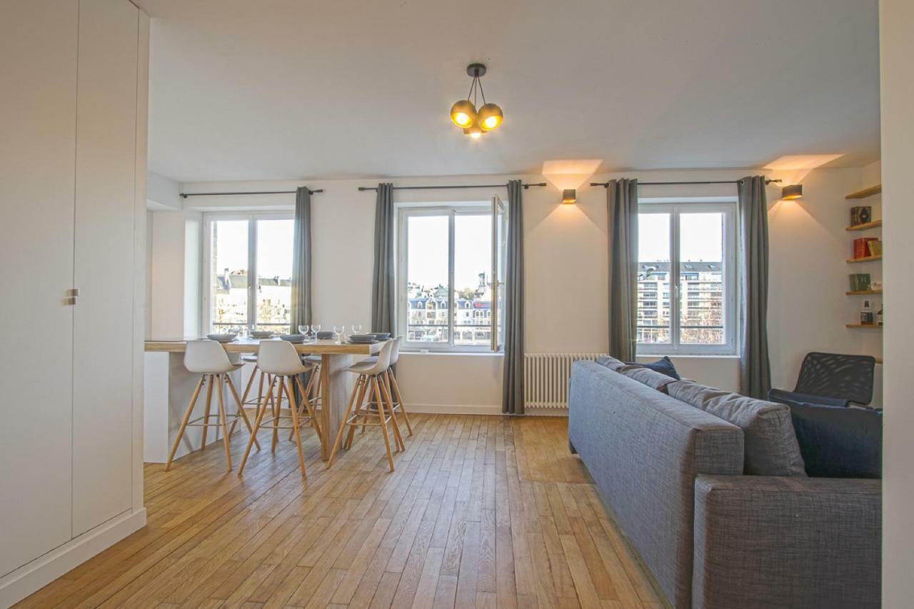 Port De Caen Haut De Gamme Apartment Luaran gambar