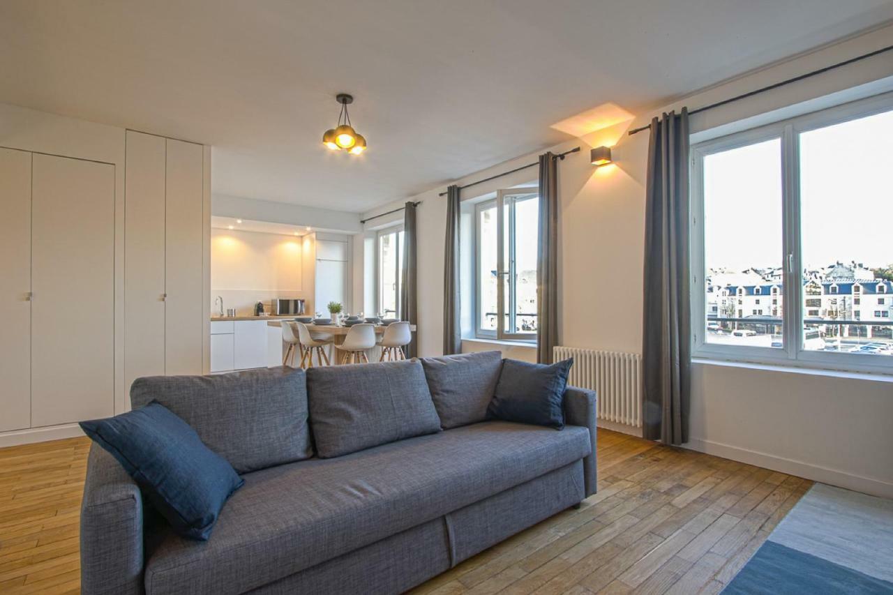 Port De Caen Haut De Gamme Apartment Luaran gambar