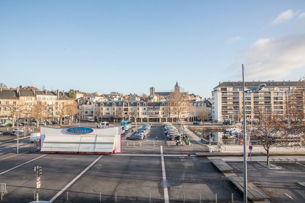 Port De Caen Haut De Gamme Apartment Luaran gambar